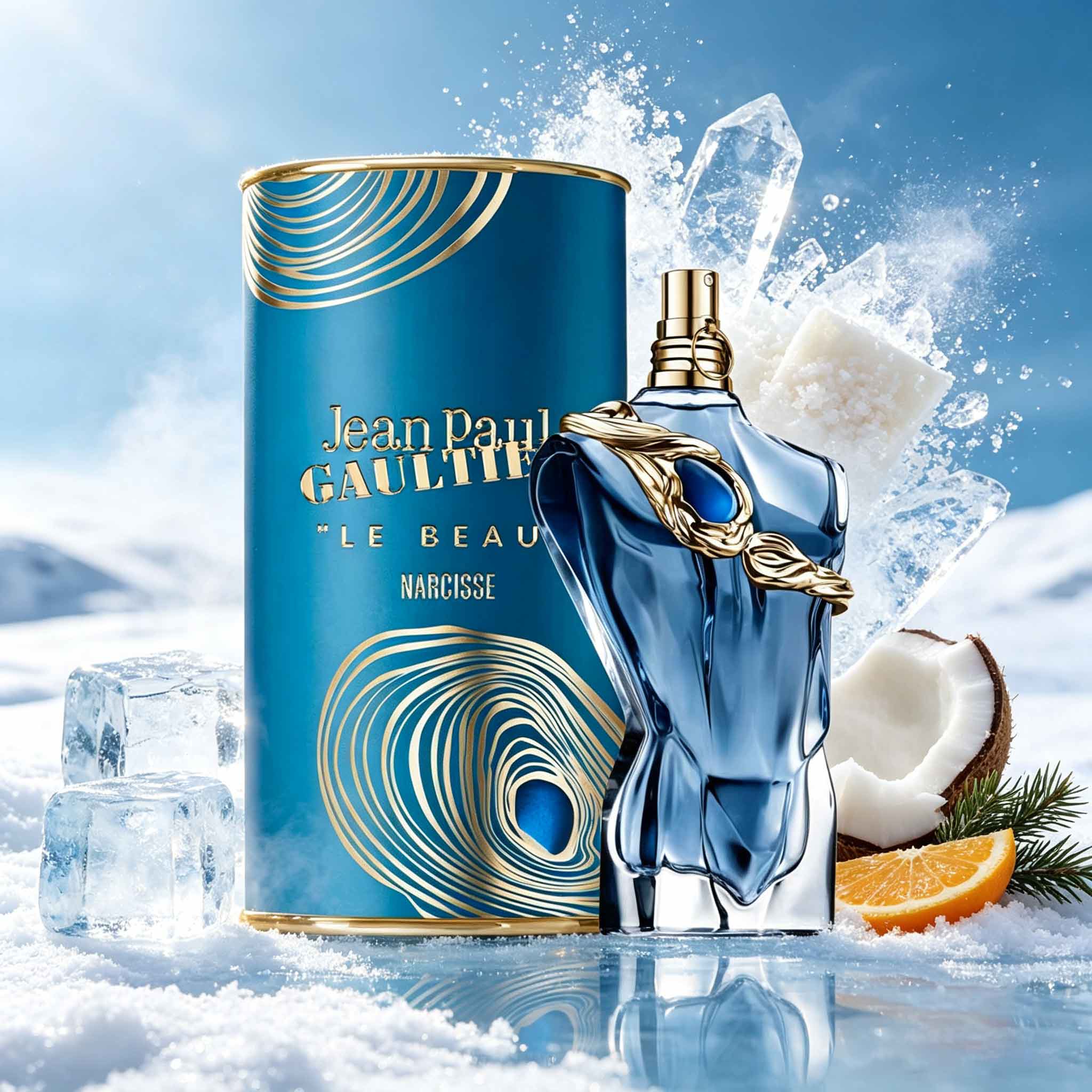 Luxury Gift Set - Perfumy Le Beau Narcisse w luksusowym