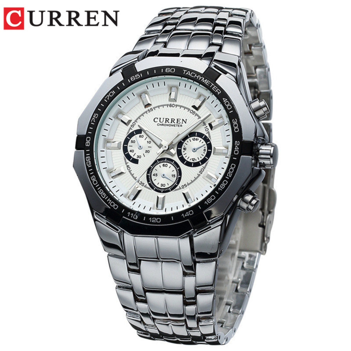 Luxury Watch Men - CURREN Męskie Luksusowe Zegarki Sportowe Wojskowe,