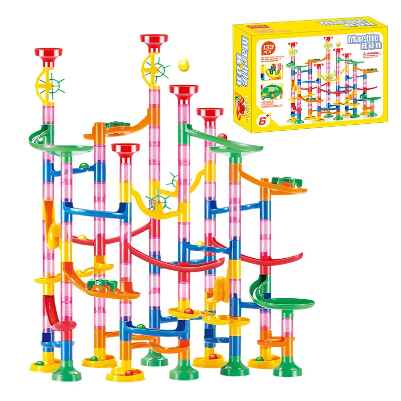 Marble Coaster Set - 50-142 SZT. Zestaw do budowania toru