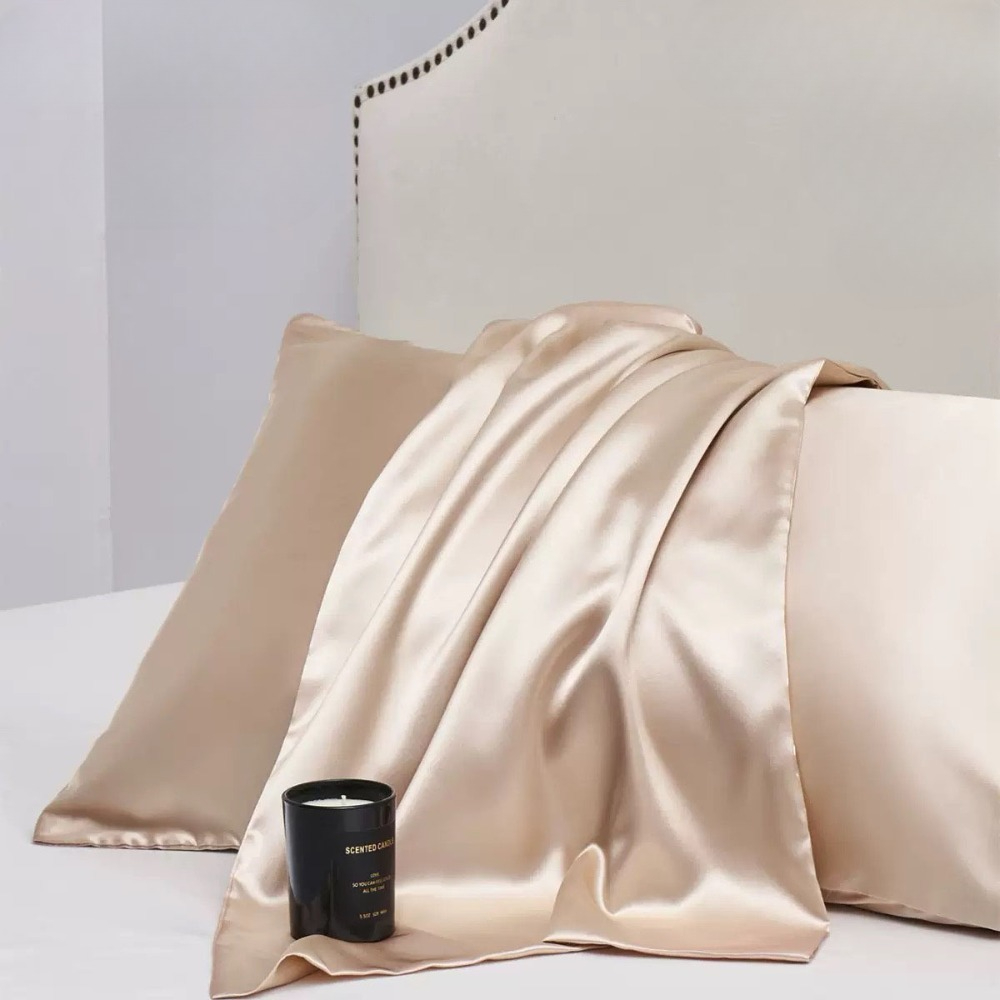 Silk Pillowcase - 1 sztuka Jedwabista poszewka na poduszkę