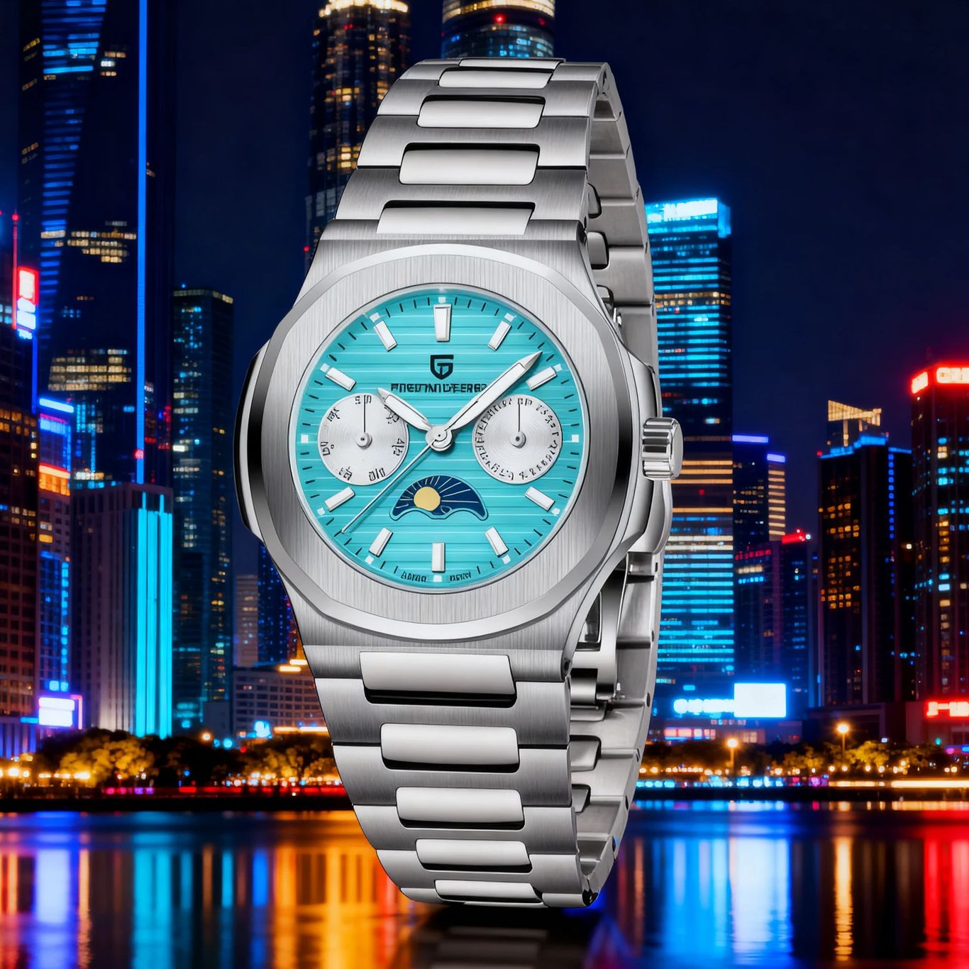 Luxury Watch Men - Nowe męskie zegarki PAGANI DESIGN na