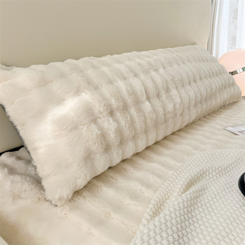 Silk Pillowcase - 1 szt. pluszowa poduszka w jednolitym