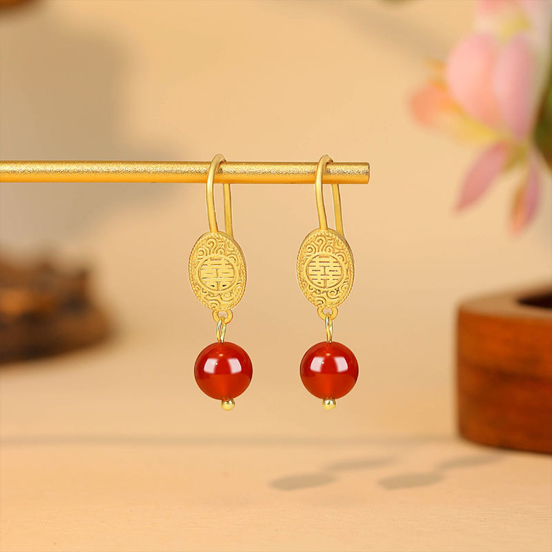 Naturalne czerwone jadeitowe k – Gold Plated Jewelry recenzja i cena
