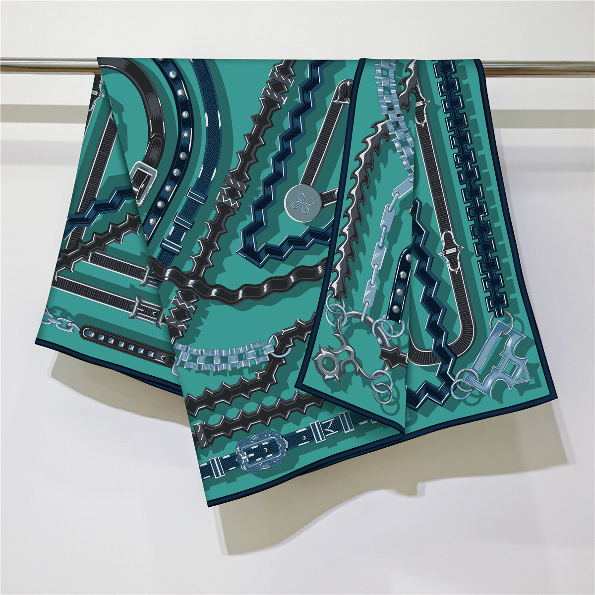 Szal z jedwabiu twill, kaszmir – Cashmere Scarf recenzja i cena