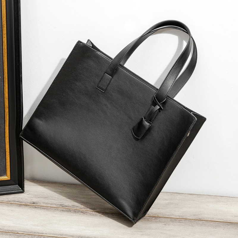 Nowa męska torba na ramię z pa – Leather Briefcase recenzja i cena