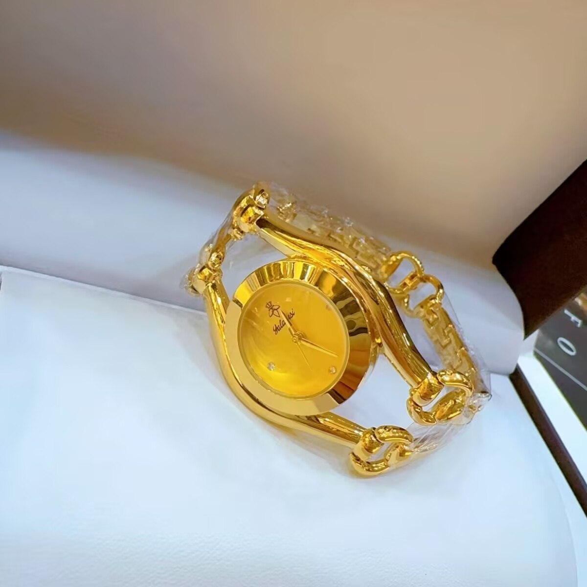 Nowy francuski dubajski zegare – Gold Plated Jewelry recenzja i cena
