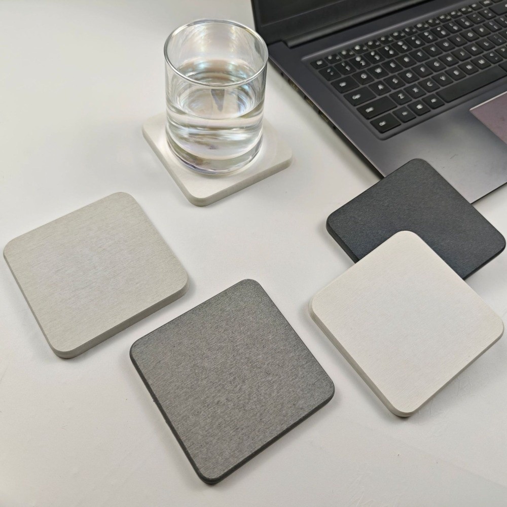 Nowa, szybkoschnąca podkładka  – Marble Coaster Set recenzja i cena