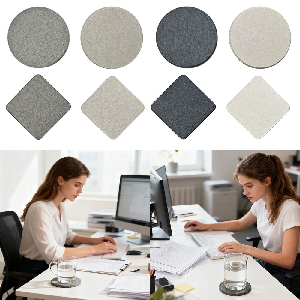 Nowa, szybkoschnąca podkładka  – Marble Coaster Set recenzja i cena