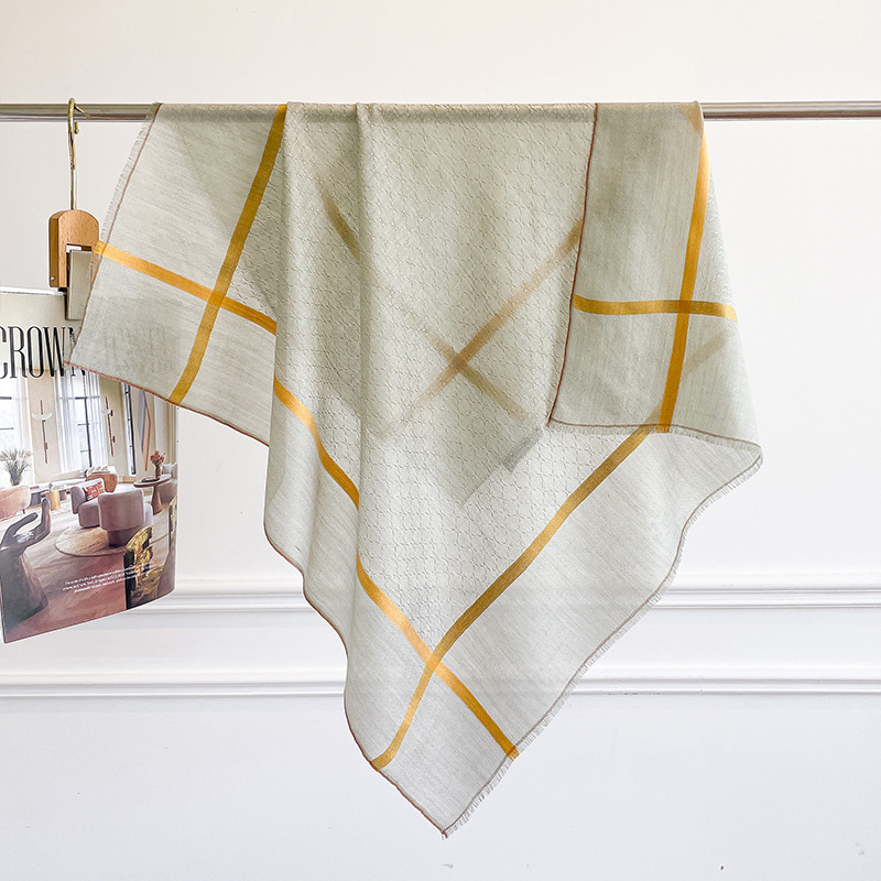 100% CZYSTY KASZMIER Kwadratow – Cashmere Scarf recenzja i cena