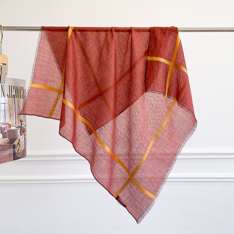 100% CZYSTY KASZMIER Kwadratow – Cashmere Scarf recenzja i cena