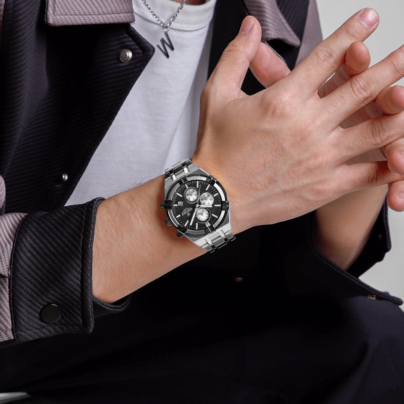 NAVIFORCE – męski zegarek kwar – Luxury Watch Men recenzja i cena