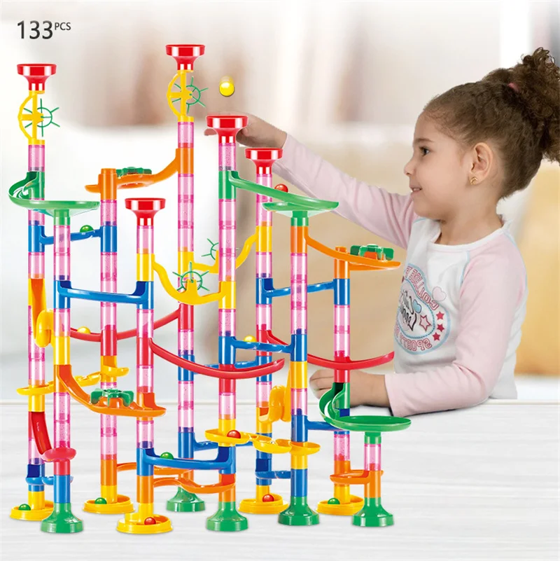 50-142 SZT. Zestaw do budowani – Marble Coaster Set recenzja i cena