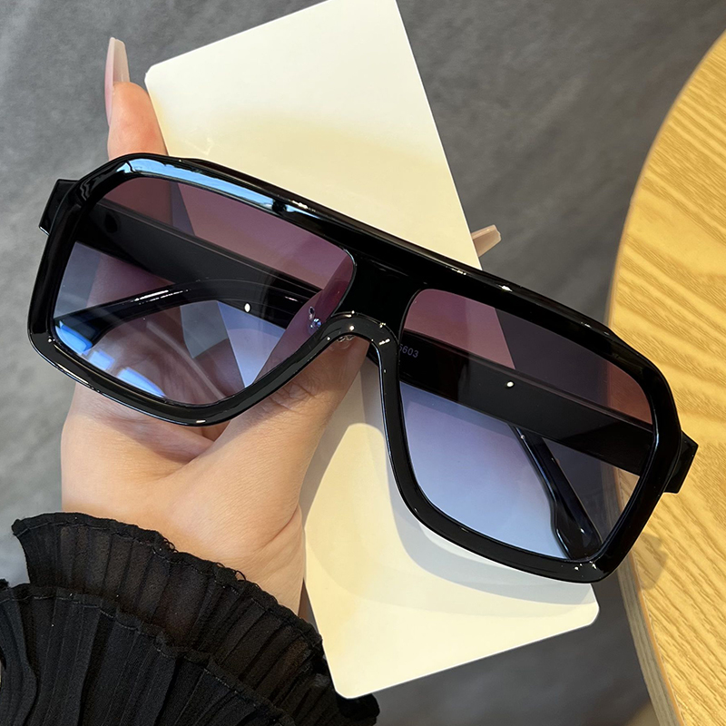Oversizedowe kwadratowe okular – Designer Sunglasses recenzja i cena