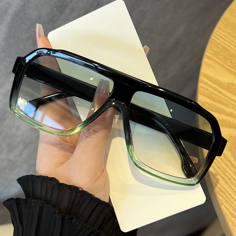 Oversizedowe kwadratowe okular – Designer Sunglasses recenzja i cena