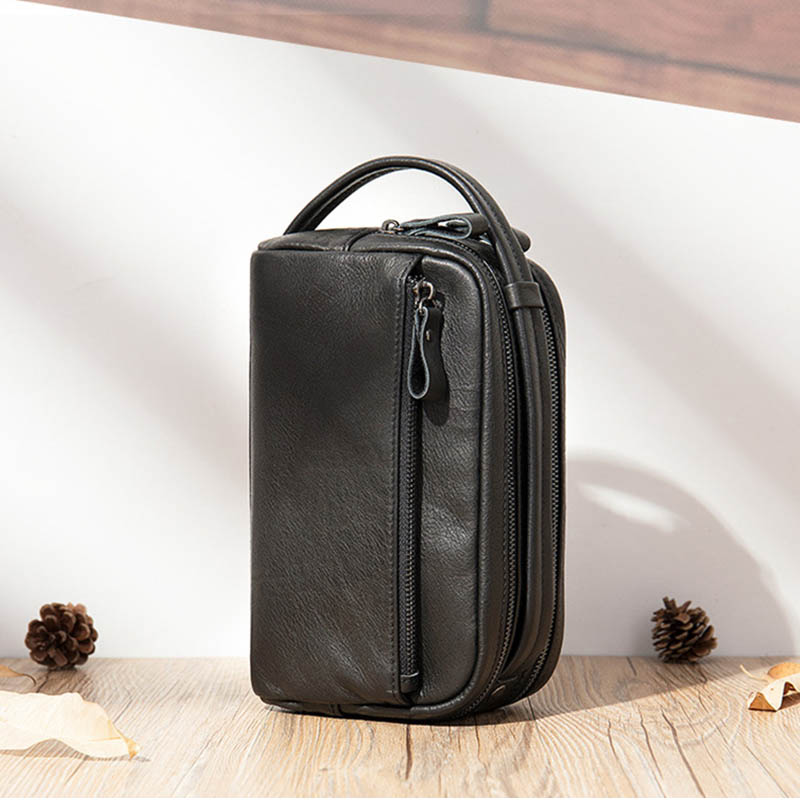 Luufan męska kopertówka miękka – Leather Wallet Men recenzja i cena