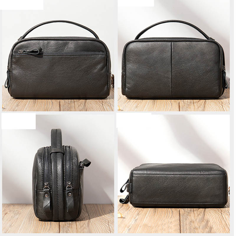 Luufan męska kopertówka miękka – Leather Wallet Men recenzja i cena