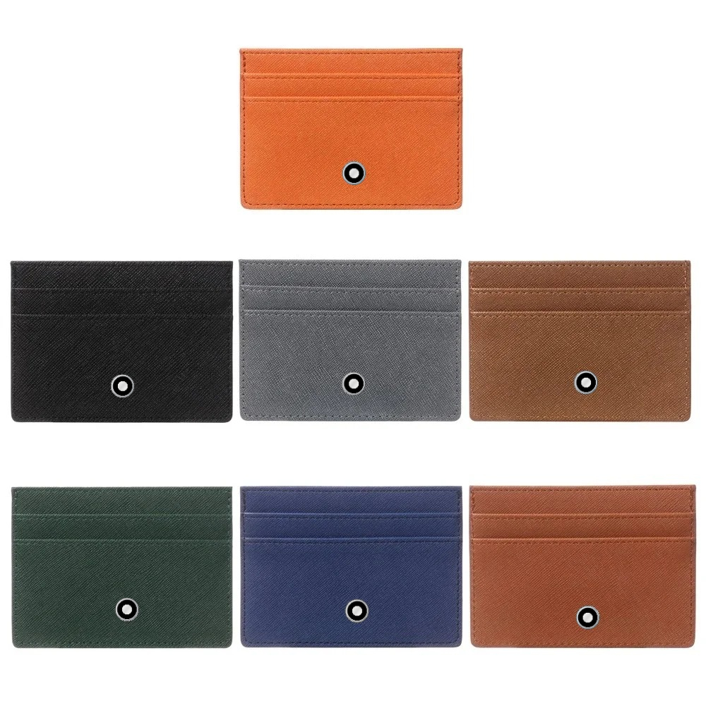 Minimalistyczne damskie i męsk – Leather Wallet Men recenzja i cena