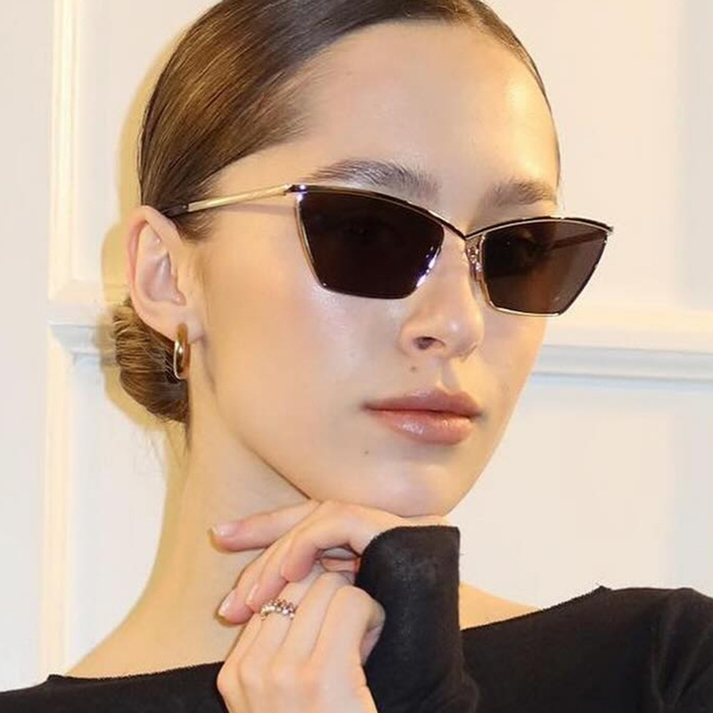 Nowe metalowe okulary przeciws – Sunglasses Uv400 recenzja i cena