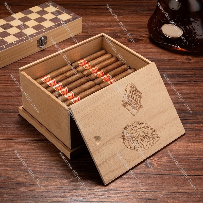 Pudełko na cygara z drewna ced – Premium Cigar Case recenzja i cena