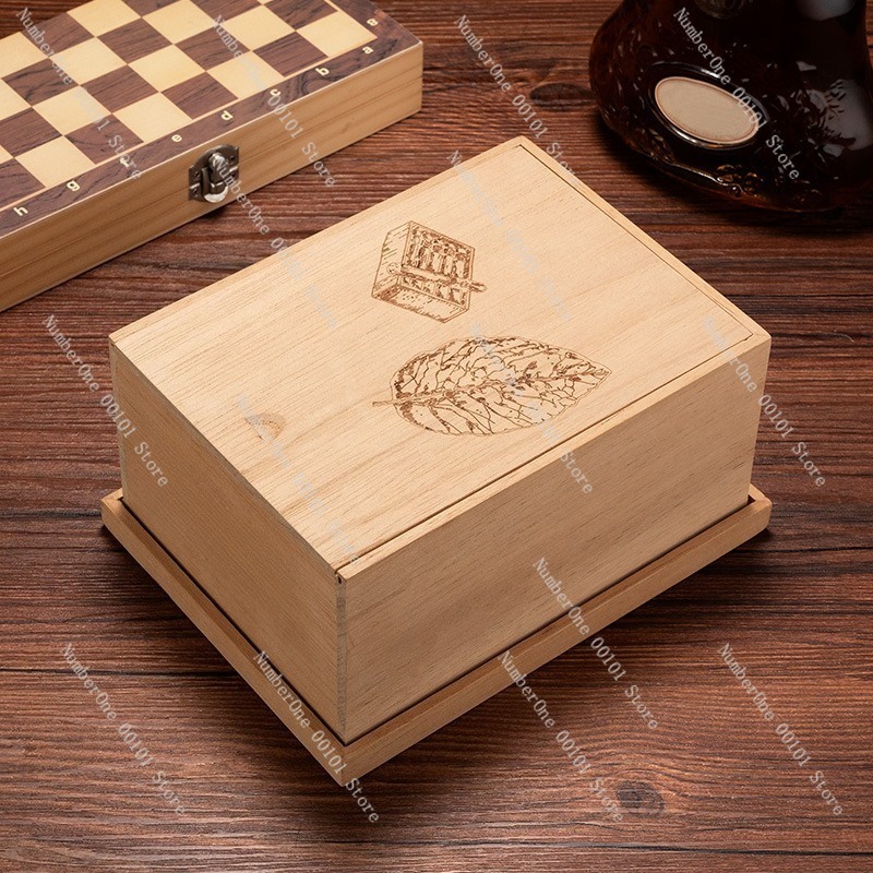 Pudełko na cygara z drewna ced – Premium Cigar Case recenzja i cena