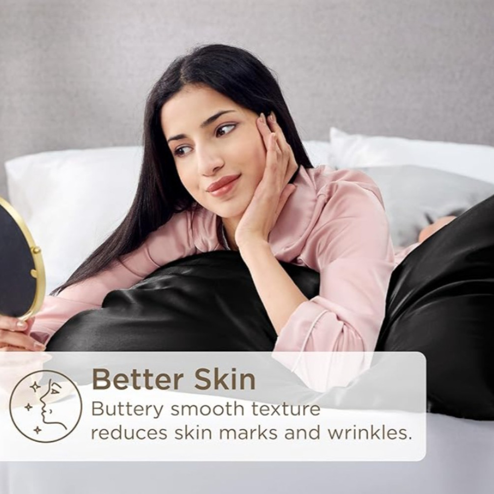 1 sztuka Jedwabista poszewka n – Silk Pillowcase recenzja i cena