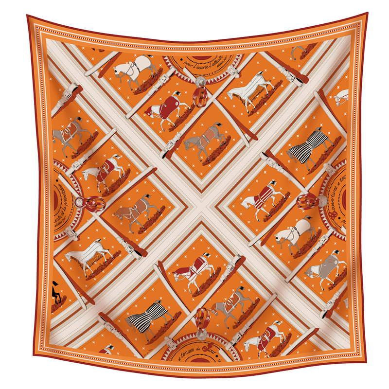 Szal z kaszmirowego jedwabiu z – Cashmere Scarf recenzja i cena