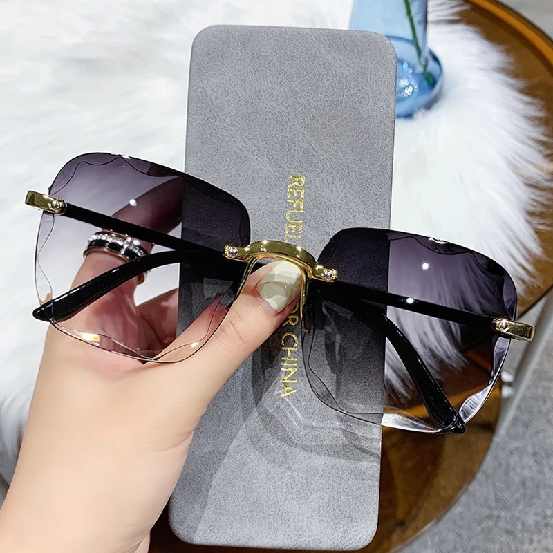 1/3 SZT. Nowe bezramkowe damsk – Designer Sunglasses recenzja i cena