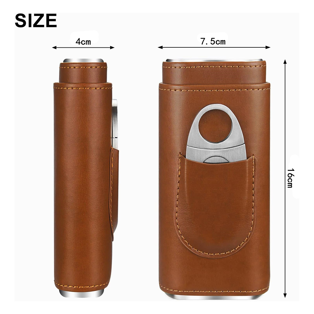 Przenośny Humidor do Cygar, Sk – Premium Cigar Case recenzja i cena