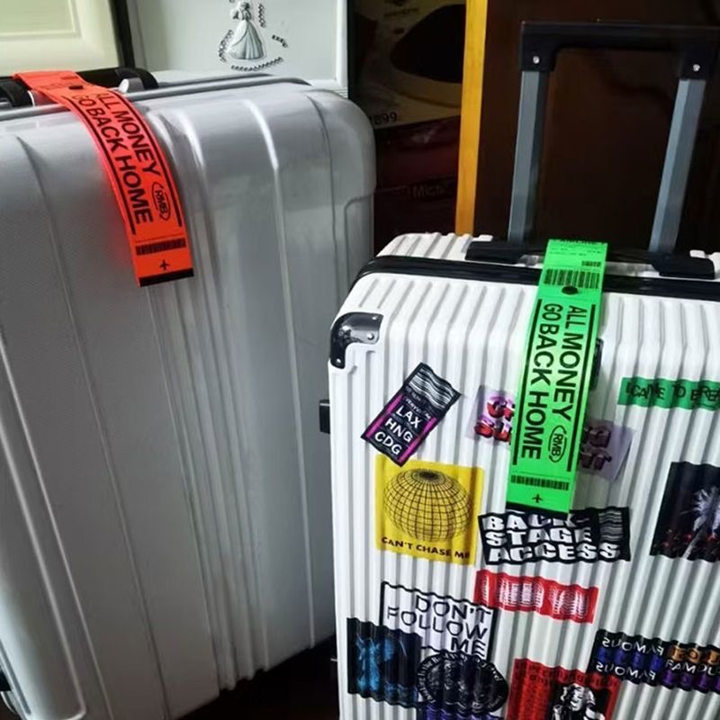 Etykiety na walizki, NIE Etyki – Travel Luggage Set recenzja i cena