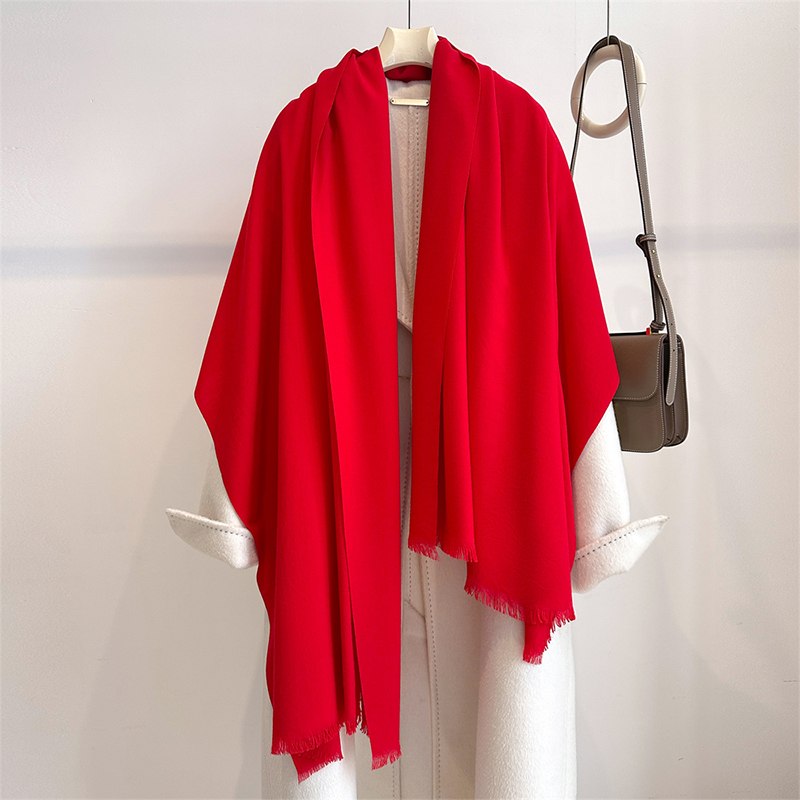 Luksusowy zimowy kaszmirowy sz – Cashmere Scarf recenzja i cena