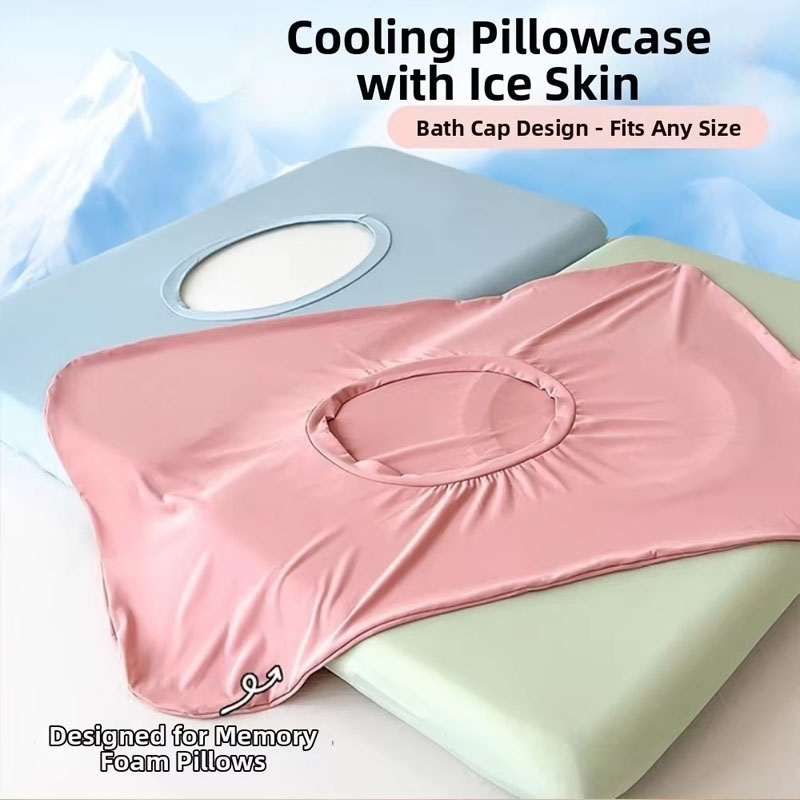 1 chłodna letnia poszewka z je – Silk Pillowcase recenzja i cena