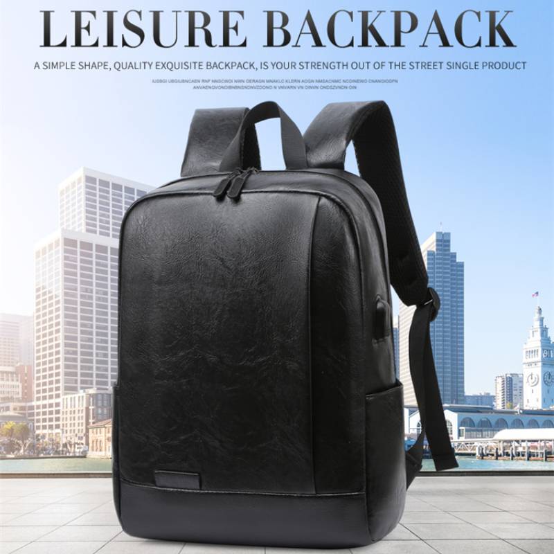 Modny męski plecak PU Skórzana – Leather Briefcase recenzja i cena
