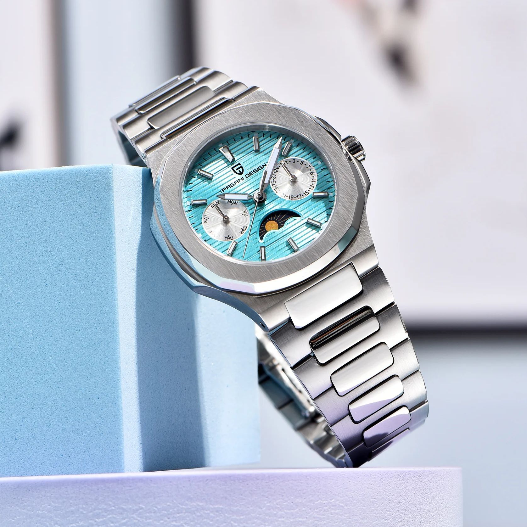 Nowe męskie zegarki PAGANI DES – Luxury Watch Men recenzja i cena