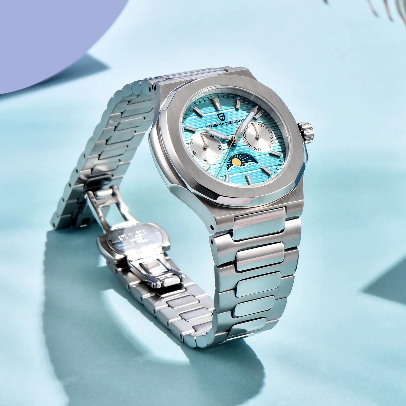 Nowe męskie zegarki PAGANI DES – Luxury Watch Men recenzja i cena
