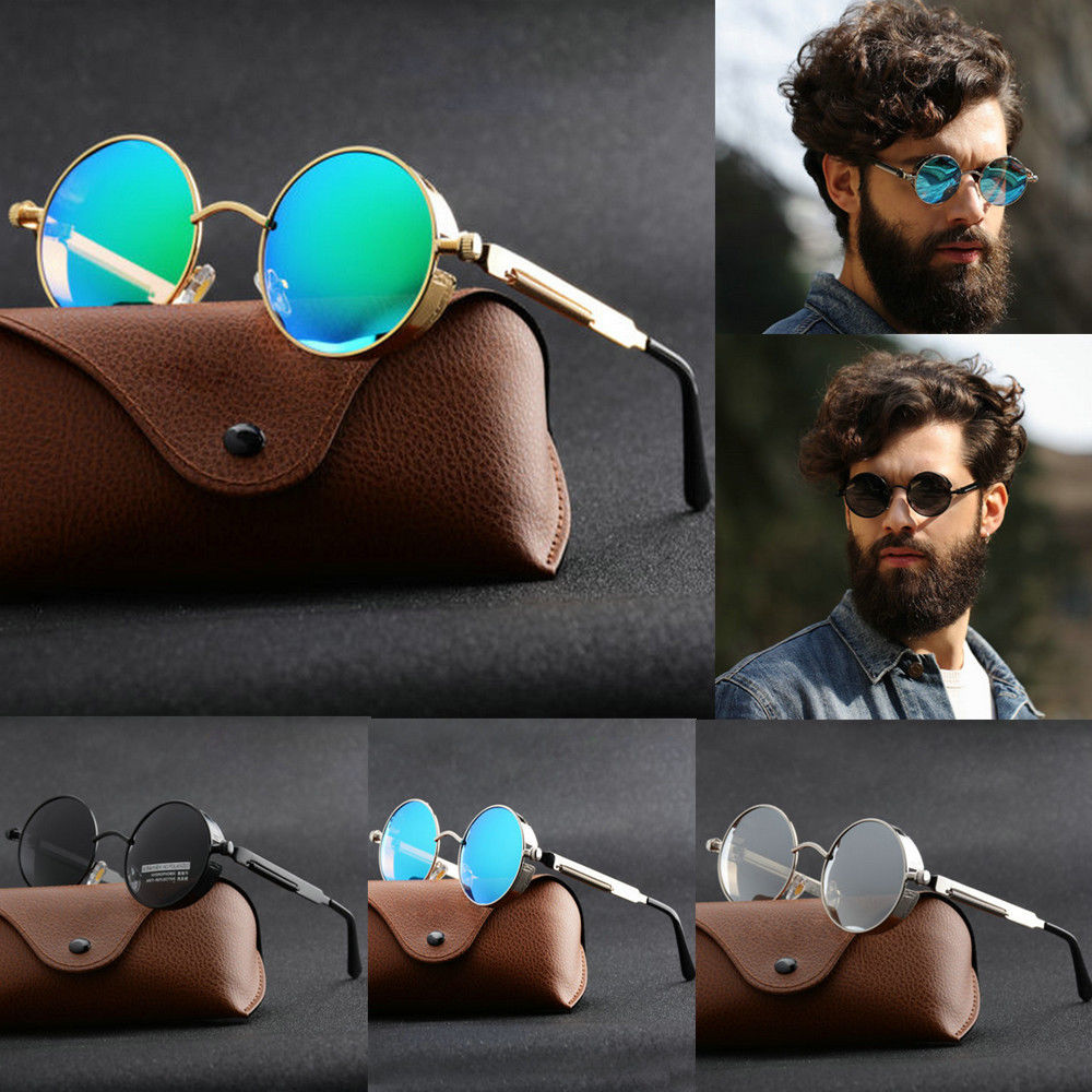 Nowe metalowe okulary przeciws – Designer Sunglasses recenzja i cena
