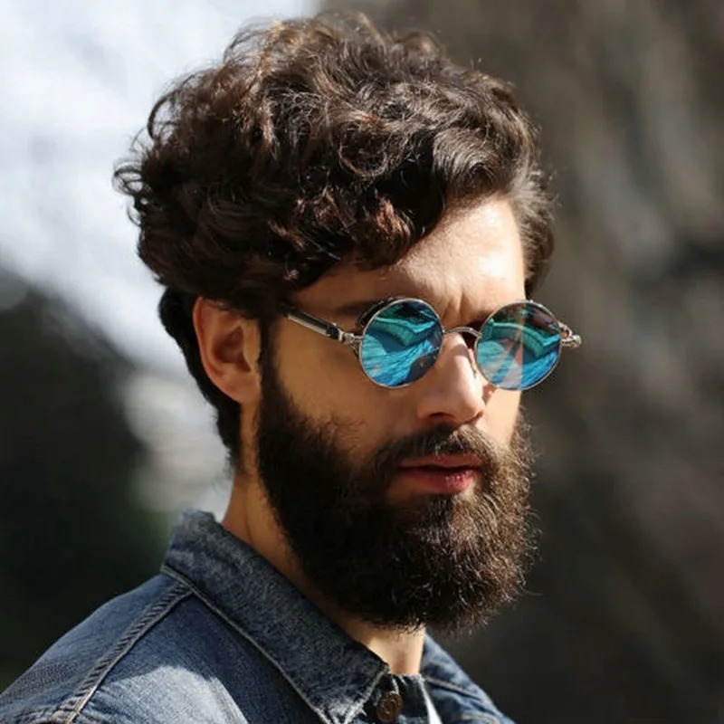 Nowe metalowe okulary przeciws – Designer Sunglasses recenzja i cena