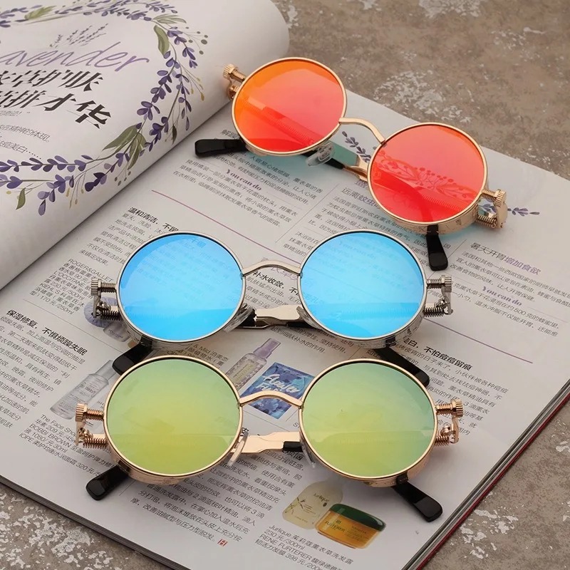 Nowe metalowe okulary przeciws – Designer Sunglasses recenzja i cena