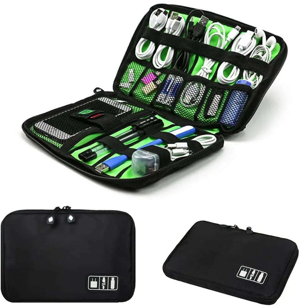 Zestaw organizerów na kable, t – Travel Luggage Set recenzja i cena