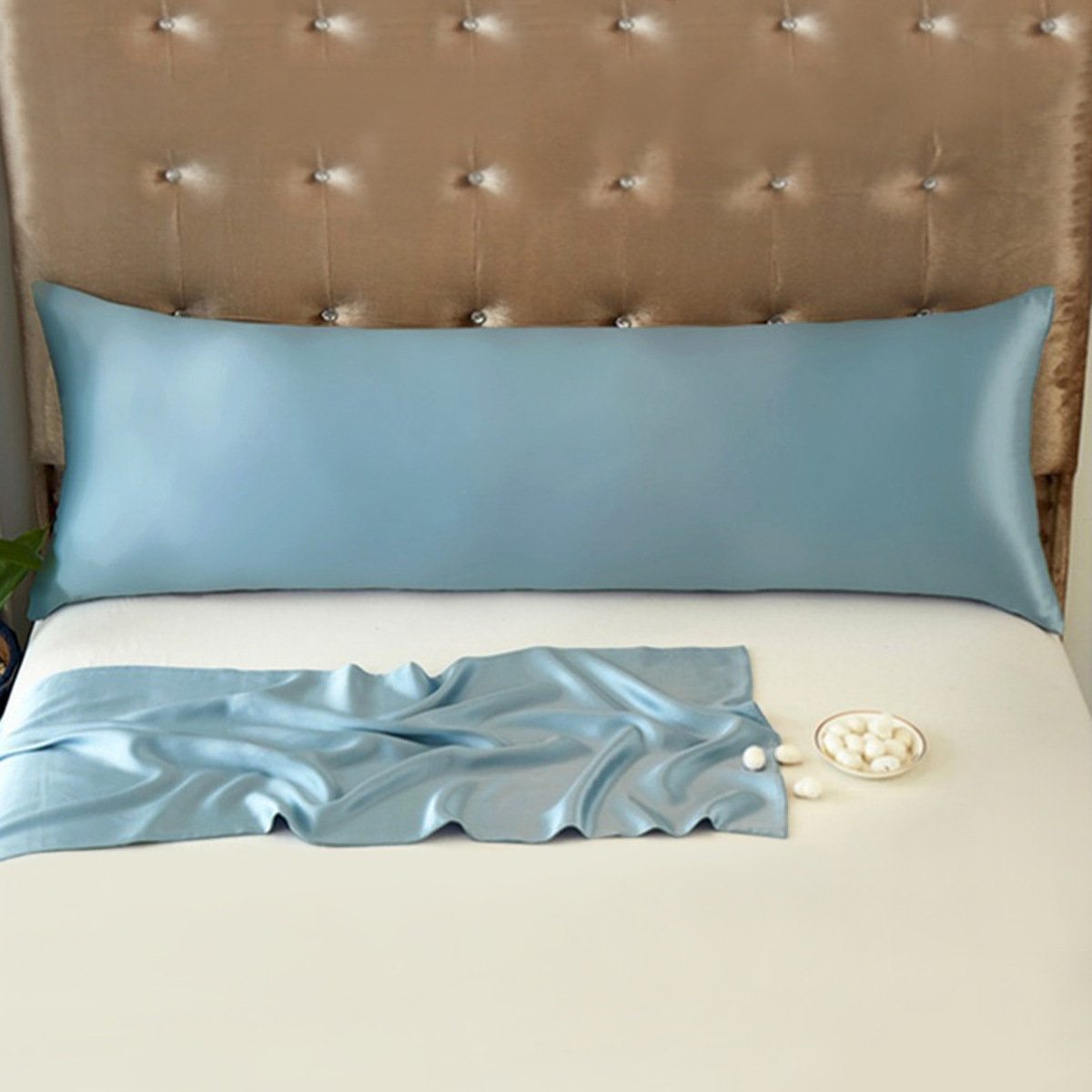 100% czysty jedwab morwowy Dłu – Silk Pillowcase recenzja i cena